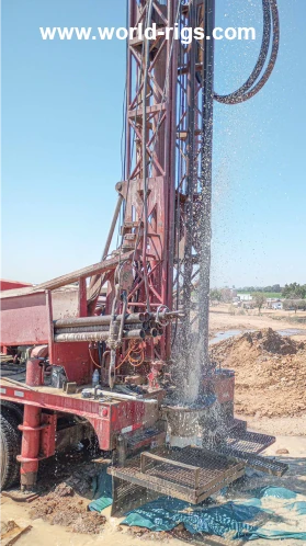 Generic Top Head Drive Used Drilling Rig for Sale